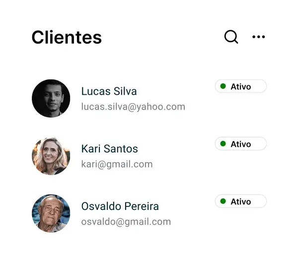 Organize your Clients