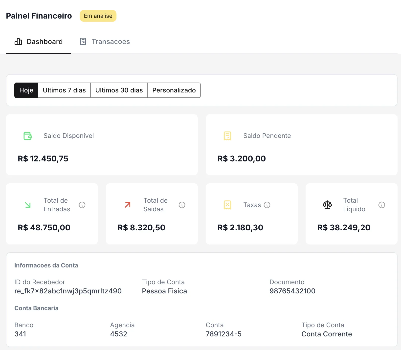 Billing & Payments built-in
